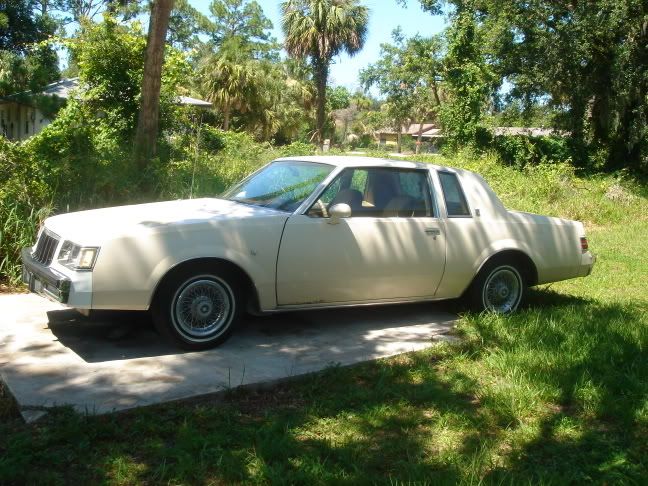 85 Buick Regal Forsale 