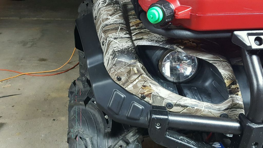 Fender flares Yamaha Grizzly ATV Forum