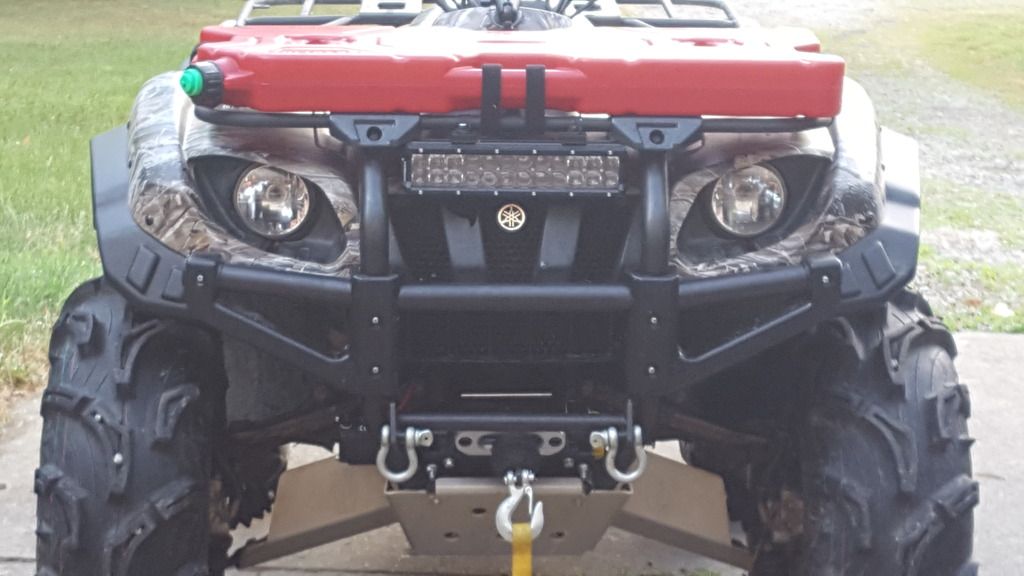Fender flares Yamaha Grizzly ATV Forum
