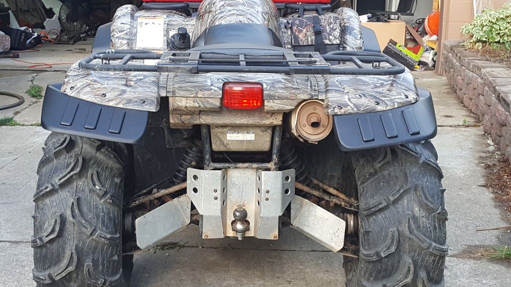 Fender flares Yamaha Grizzly ATV Forum