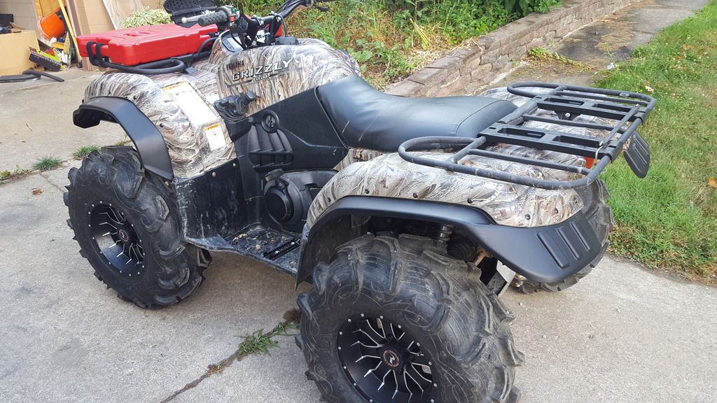 Fender flares - Page 2 - Yamaha Grizzly ATV Forum rhino 660 fuel filter 
