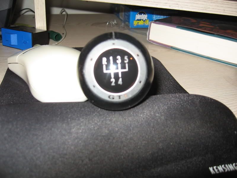 FS Mark 4 GTI Shift Knob 5 speed VW Vortex Volkswagen Forum