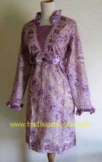 blus batik resmi aneka warna,203 blus batik resmi aneka warna,203