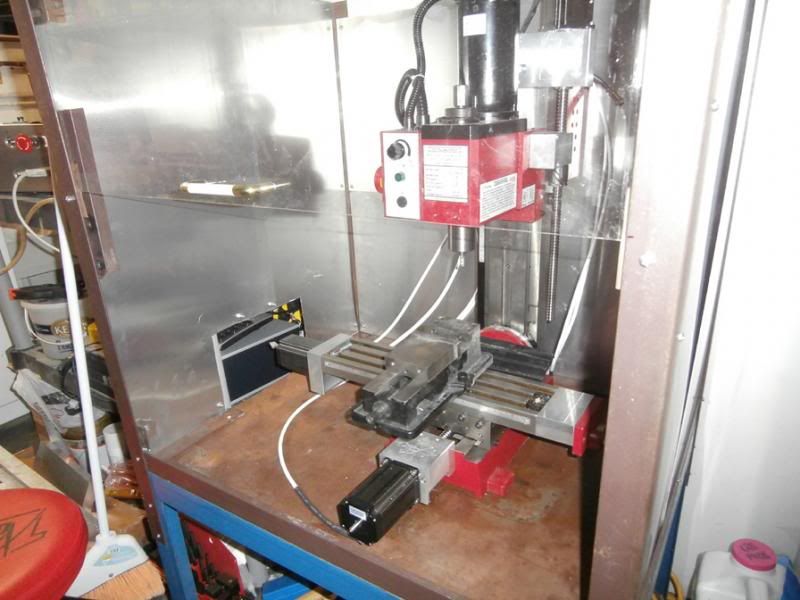Harbor Freight x2 mini mill cnc conversion in MN No Longer Available