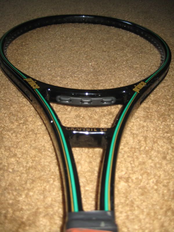 prince graphite longbody