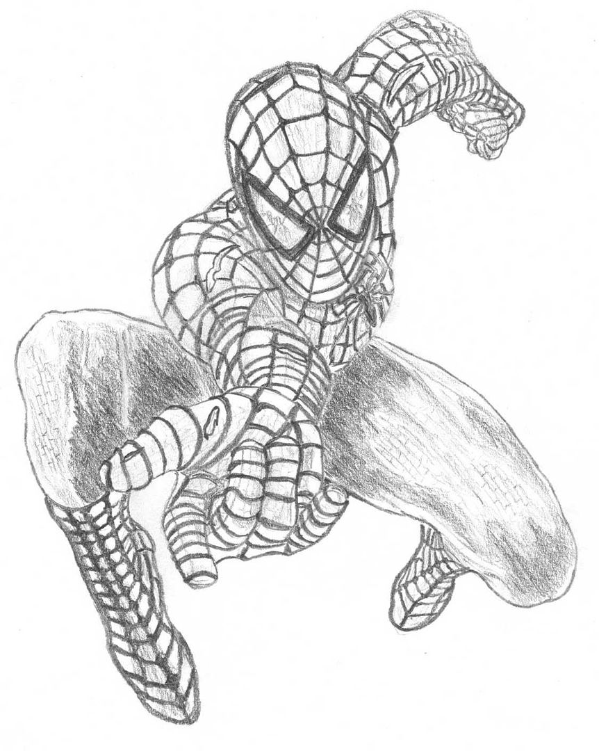 desenhos do homem aranha simulacrum