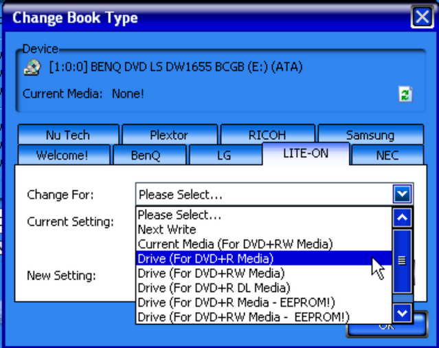 Setting The Booktype With Imgburn Articles Digital Digest