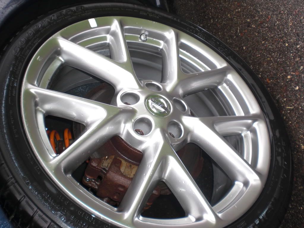 2010 Nissan maxima wheels and tires #2
