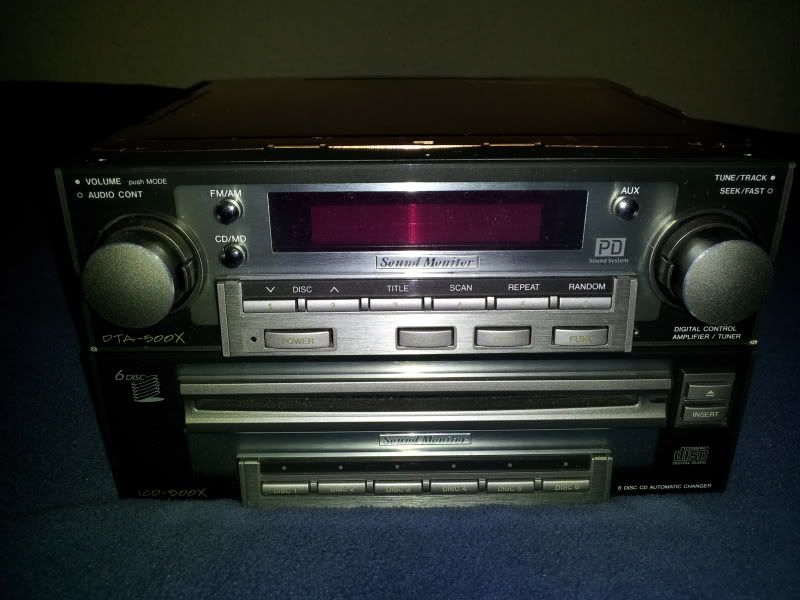 Eclipse Sound Monitor DTA-500x (Modified by Matt Roberts) + ICD