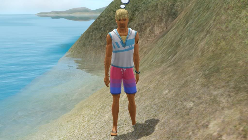 Snorkeling turns my sim into a different person... — The Sims Forums