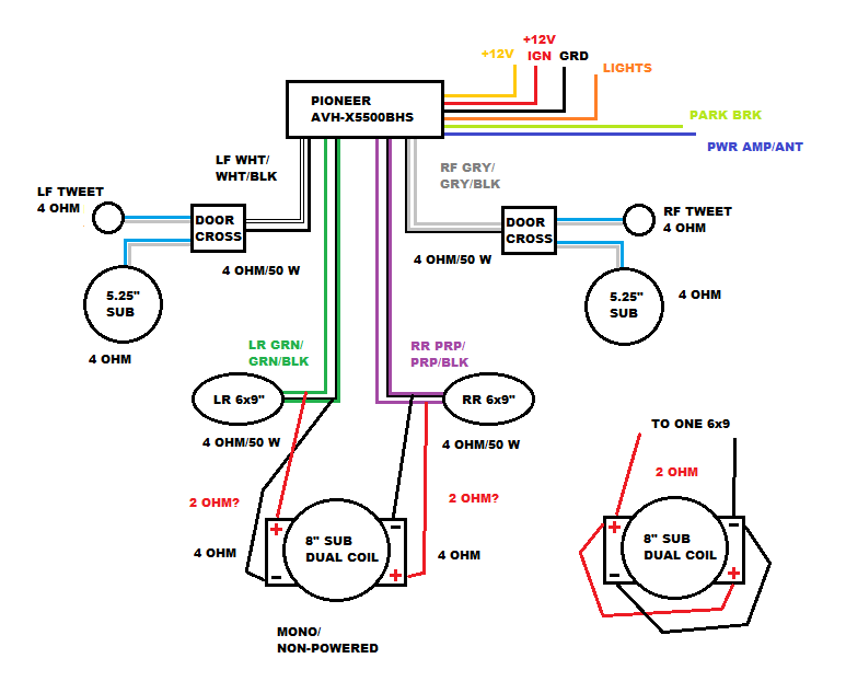 hyundai tiburon infinity subwoofer