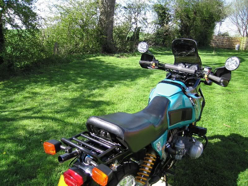 1992 Bmw r100gs pd for sale #2