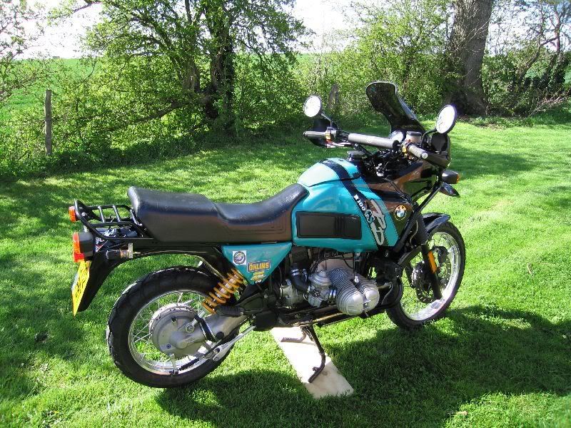1992 Bmw r100gs pd for sale
