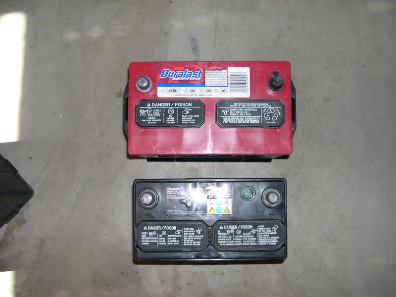 Honda element stock battery cca #7