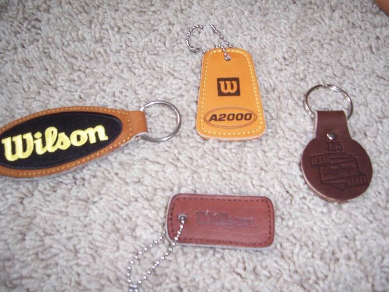 wilson a2000 keychain