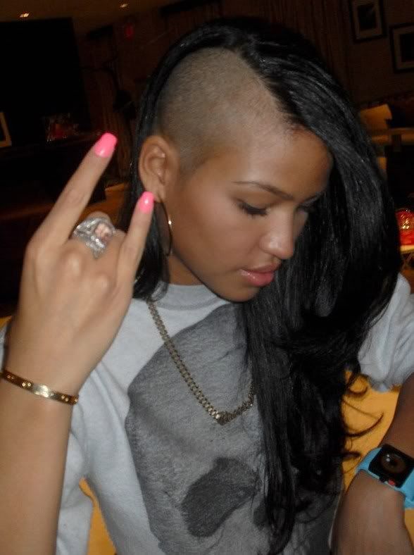 Cassie Ventura Eyebrows