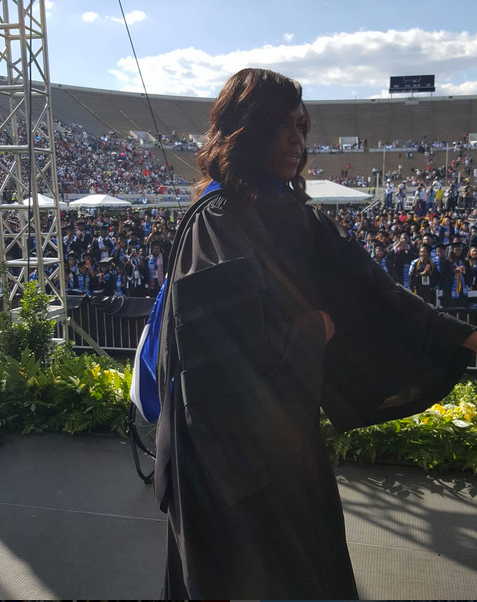 First Lady Michelle Obama Inspires Jackson State 
