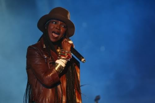 She also performed an assortment of Fugees classics like “Ready or Not” and “Fu-Gee-La,” with “Killing Me Softly” announcing the end of the concert.