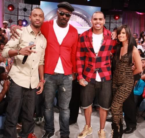 rocsi terrence dating. Idris and Chris posed with Terrence J and Rocsi.