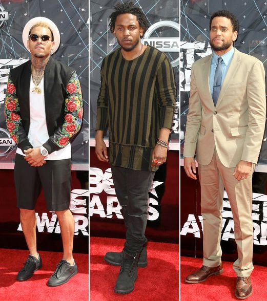 Fellas Represent Chris Brown Kendrick Lamar Michael Ealy