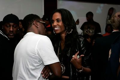 Kim and Diddy