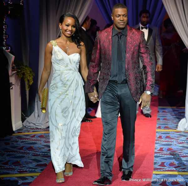 DAPPER GENTS: Chris Tucker, Will Packer, Ludacris, Jeezy 