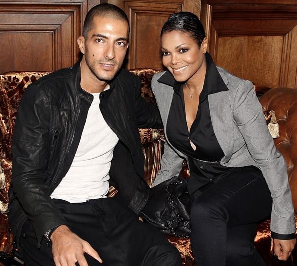 Janet Jackson couple