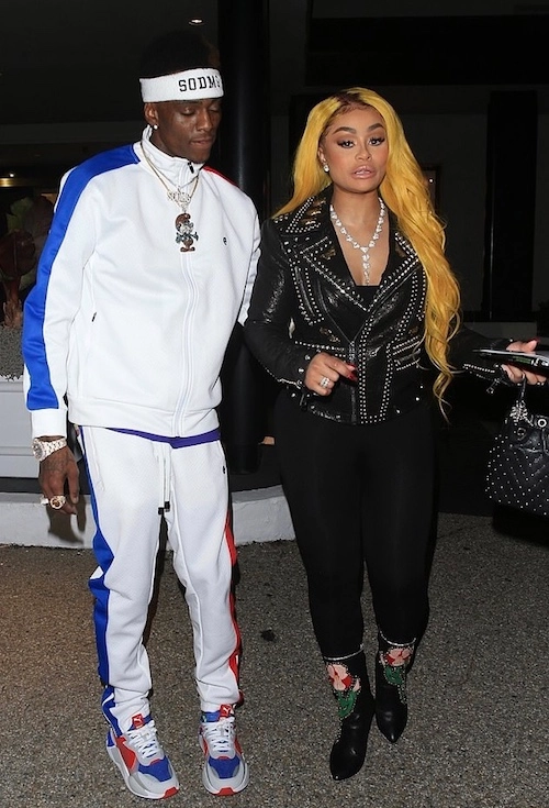 Image result for Soulja Boy Denies Dating Blac Chyna