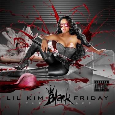  Black Celebrity on Hot Celebrity Gossip  Music Fab  Lil  Kim S  Black Friday  Cover R