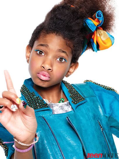 willow smith. Willow Smith appears in the