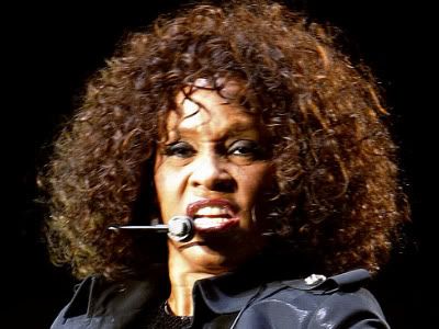 According to a source from The National Enquirer, not only is Whitney Houston back on drugs but spends up to $300K a year to keep up her habit.