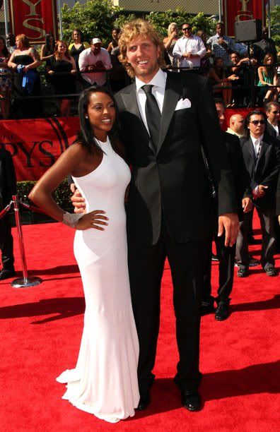 dirk nowitzki girlfriend red carpet Pictures, Images and Photos
