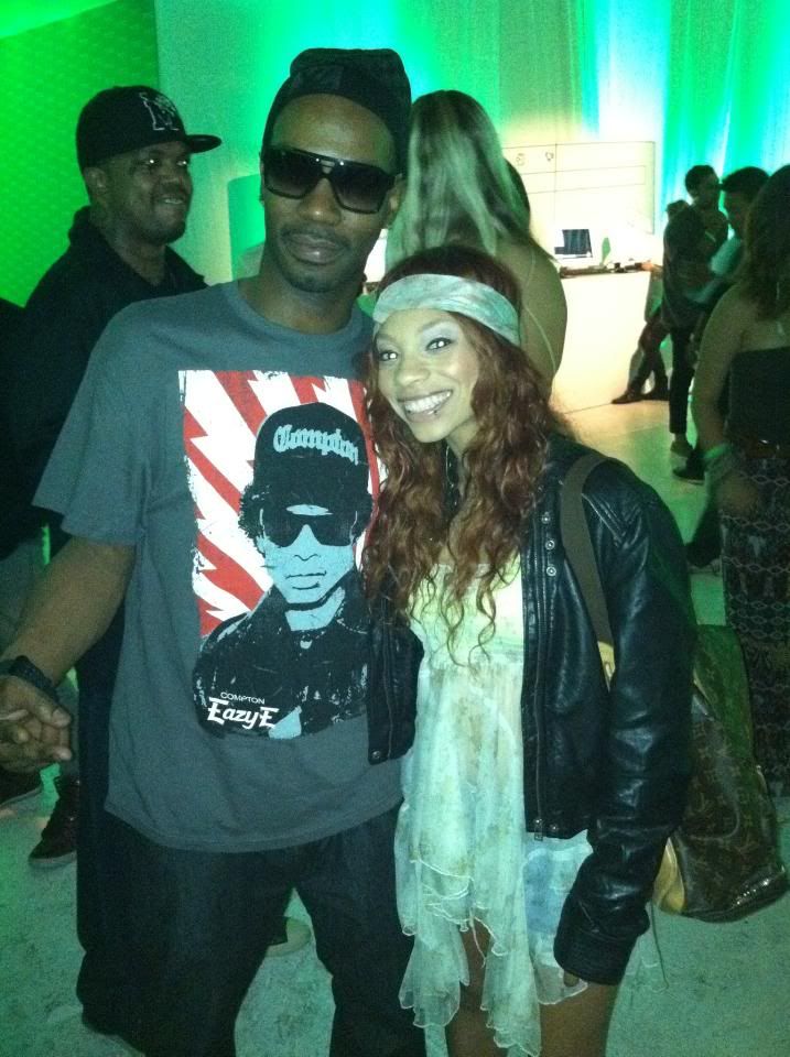 Is Teyana Taylor Eazy E Daughter As the daughter of one of