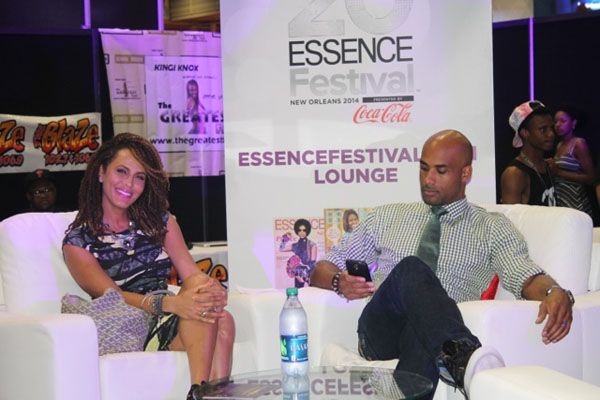 Essence Fest Weekend Mary J Blige Jill Scott Ledisi Tank 112 Boris Kodjoe Nicole Ari