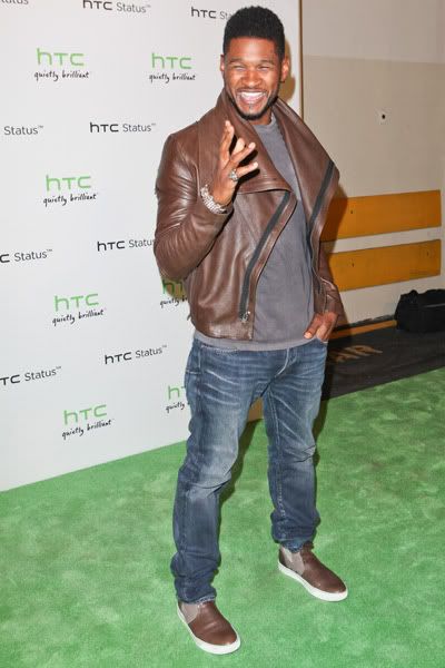 Htc+status+social+launch+event+with+usher+red+carpet