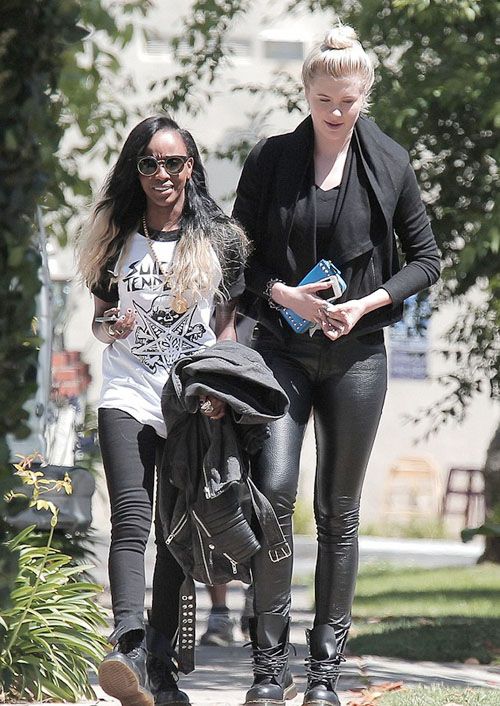 Bisexual Rapper Angel Haze Opens Up About Her Relationship With Girlfriend Ireland Baldwin “we