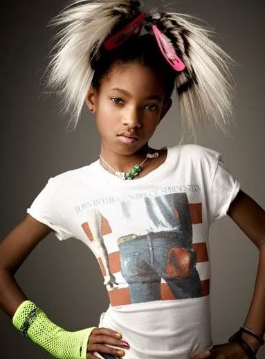 willow smith 2011. Willow Smith rocks out in the