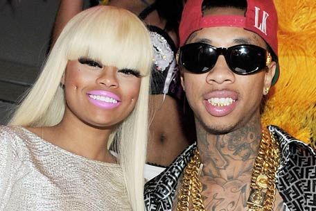  Makeup on Tyga Talks Gangsta Relationship With Blac Chyna  Gambling  And Putting