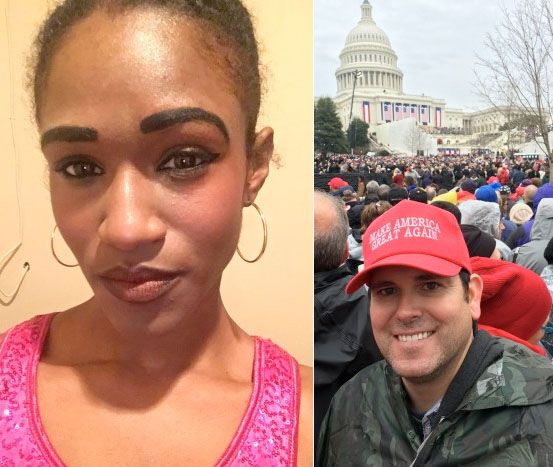A Trump supporter left his waitress a 450 tip foto A Trump supporter left his waitress a 450 tip images