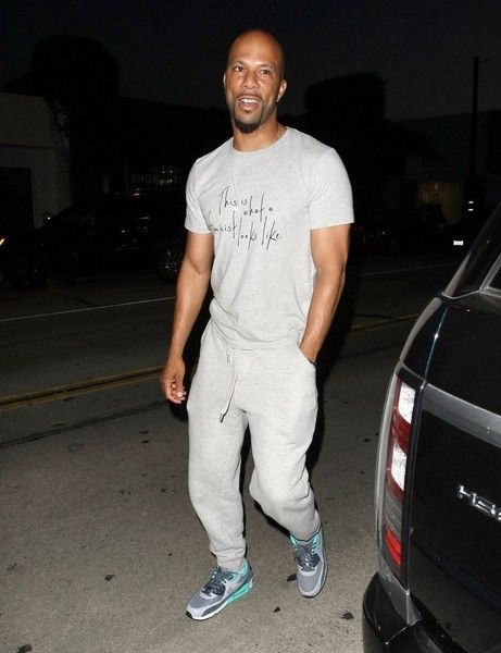 big sean grey sweatpants