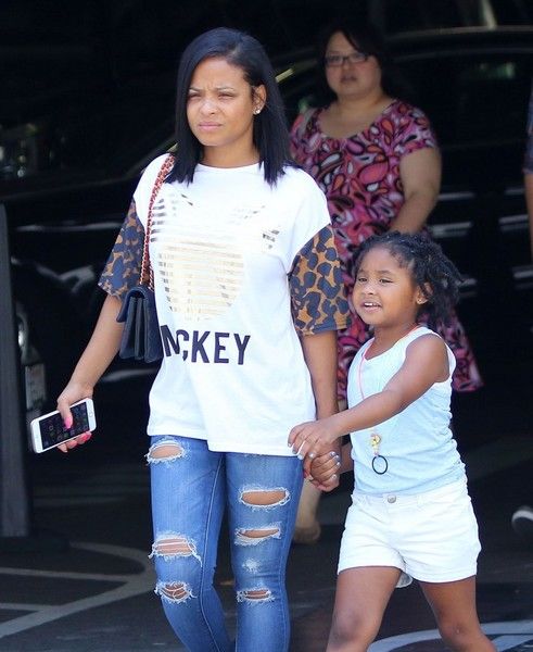 Christina Milian & Ex-fiancé Jas Prince Go Shopping + Cassie Parties In 