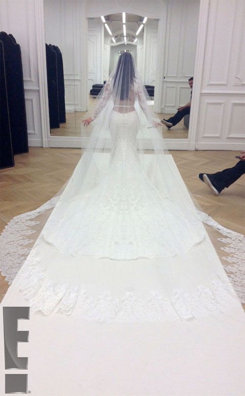 More Wedding Pics Inside Kanye West And Kim Kardashians Italian Ceremony The Young Black And 