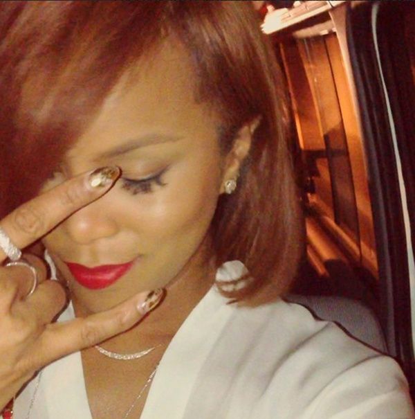 BINKI HAIR DIVA : LETOYA LUCKETT ROCKED A NEW AURBAN HAIR COLOR & HER BINKIN BODY ON THE BEACH + VH1 SINGLE LADIES IS CANCEL