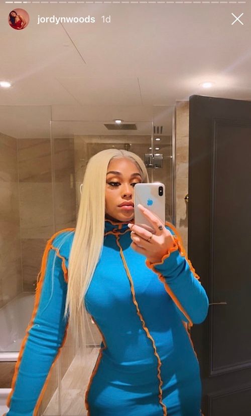 jaiyeorie + Get money! Jordyn Woods stepped out for the Eylure Launch Party in London, UK @eylureofficial x @jordynwoods 