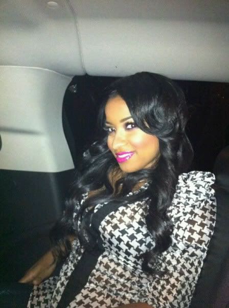 toya carter and memphitz engaged. We posted pics of Toya Carter