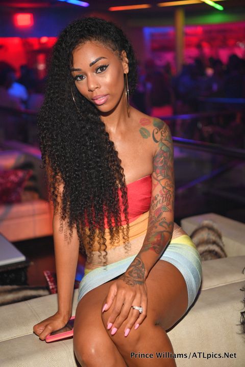 ...ATL Was LIT With Parties Hosted By K. Michelle (Who WON'T Be Return...