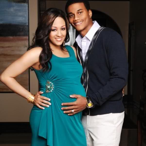 tia mowry and cory hardrict wedding pictures. Tia Mowry and her husband Cory