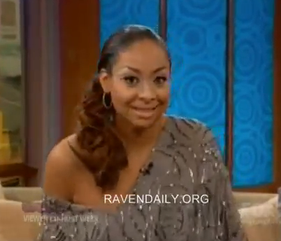 raven-symon� weight. Raven Symone stopped by the