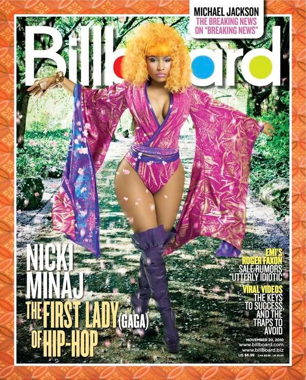 nicki minaj pink friday cover legs. Nicki Minaj covers the latest