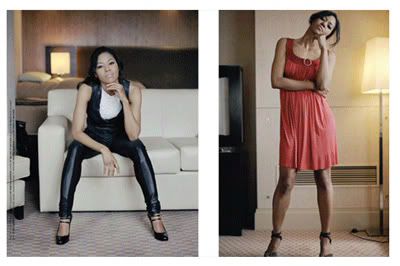 Amerie in Blag magazine
